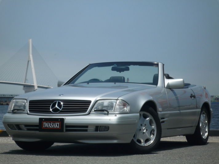 メルセデスベンツ SLクラス SL500 D車 走行4.3万Km 希少右