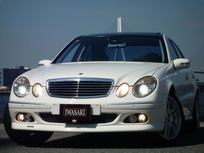 ブラバス Eクラス 中古車