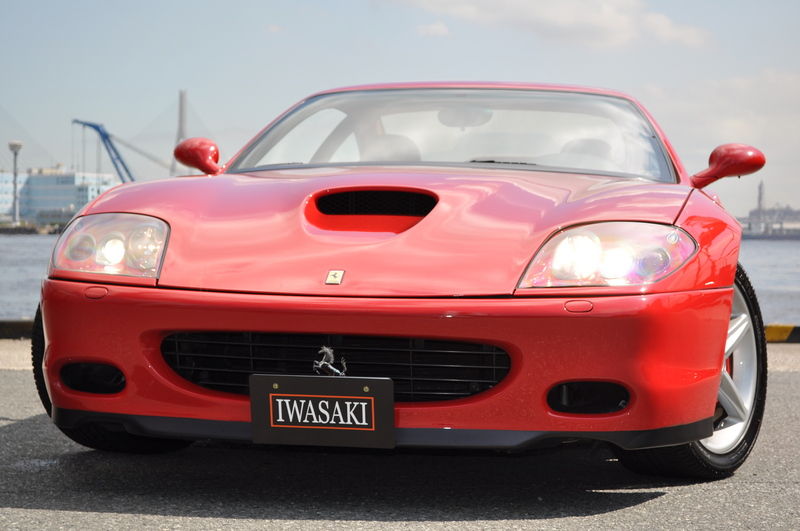 フェラーリ F575Mマラネロ コーンズ物 走行2.0万km 禁煙車