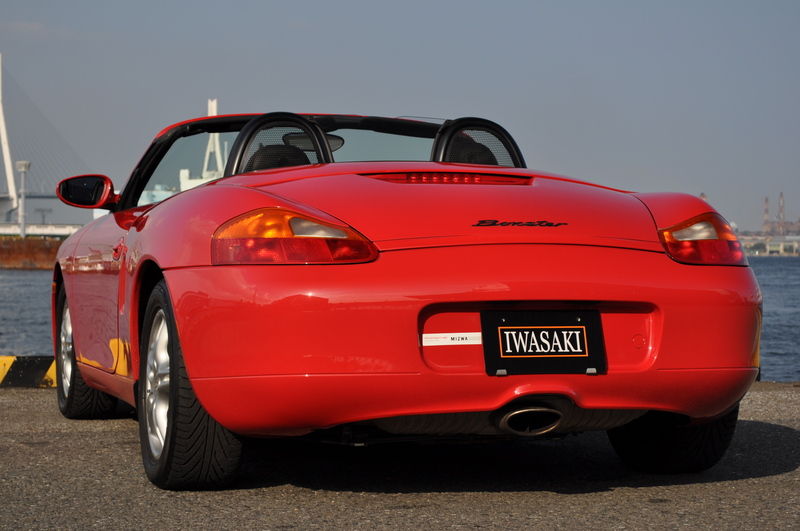 ポルシェ ボクスター 中古車