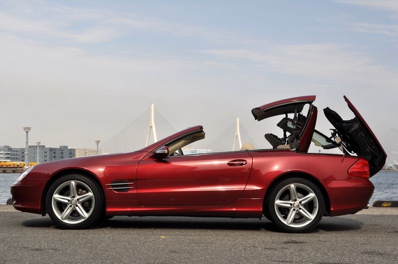 メルセデスベンツ SLクラス 中古車