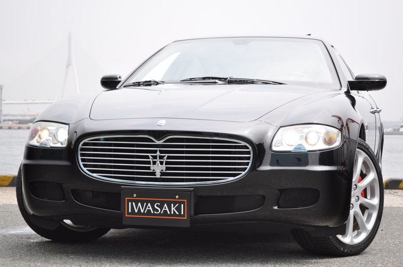 マセラティ クアトロポルテ 中古車