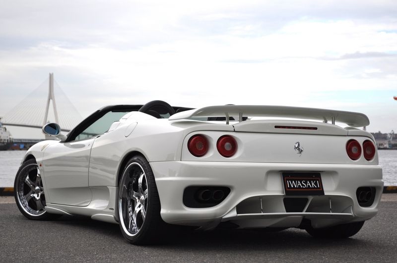 フェラーリ 360 中古車