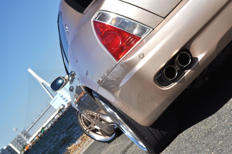 マセラティ クアトロポルテ 中古車