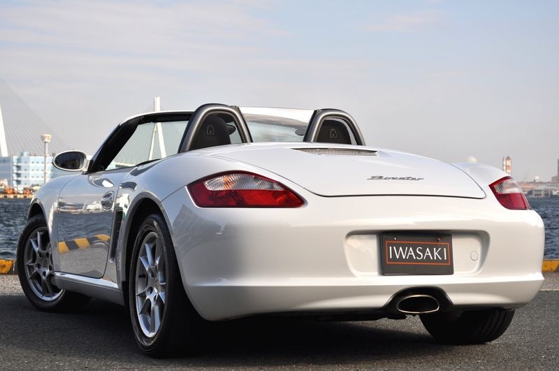 ポルシェ ボクスター 中古車