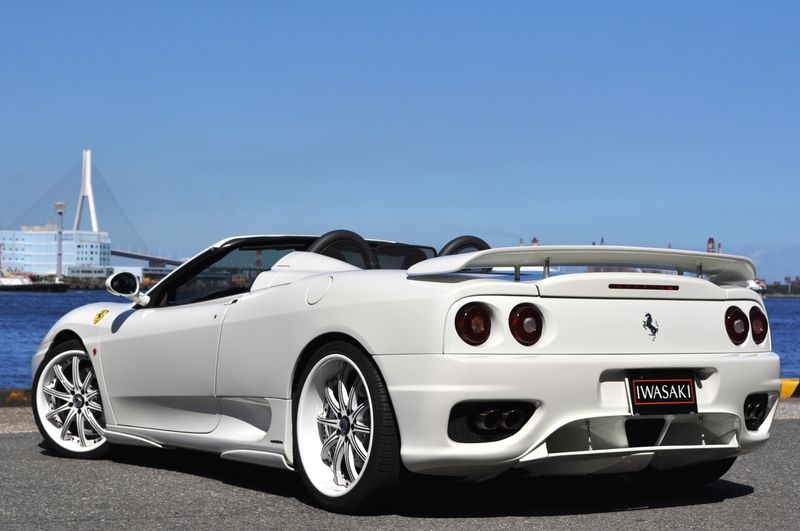 フェラーリ 360 中古車