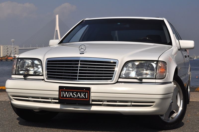 メルセデスベンツ Sクラス W140最終モデルS500L本物AMG仕様禁煙 メルセデスベンツ Sクラス W140最終モデルS500L本物AMG仕様禁煙