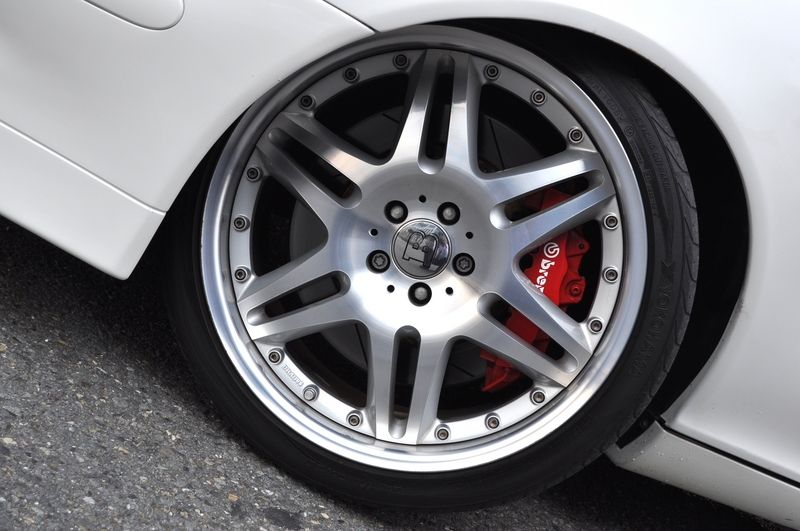 ブラバス Sクラス 中古車