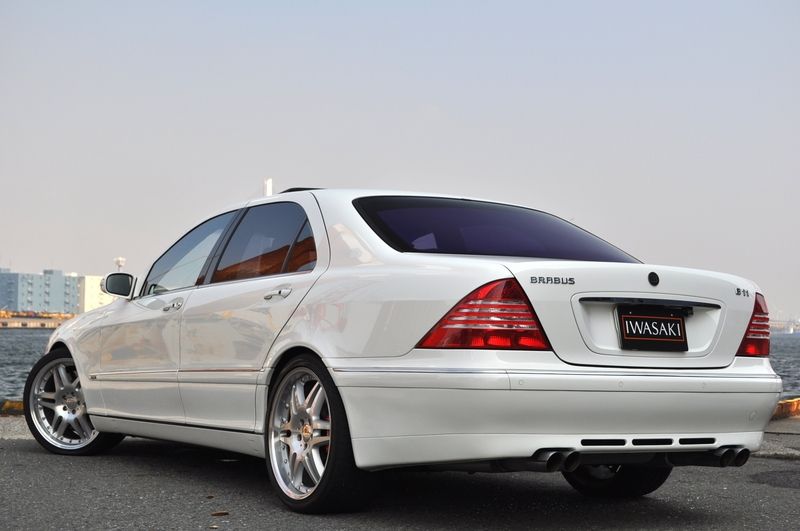 ブラバス Sクラス 中古車