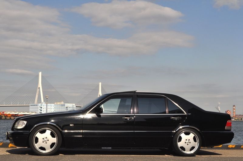 メルセデスベンツ Sクラス W140後期最終モデル最高峰グレード
