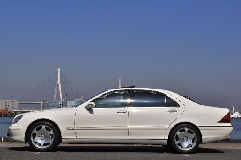 メルセデスベンツ Sクラス S600ロング後期モデル法人オナ禁煙車