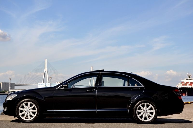 メルセデスベンツ Sクラス S550ロングLUX-PKG 医療法人1オナ新車