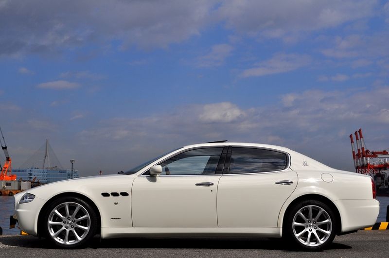 マセラティ クアトロポルテ 中古車