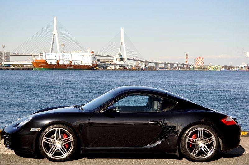 ポルシェ ケイマン 中古車