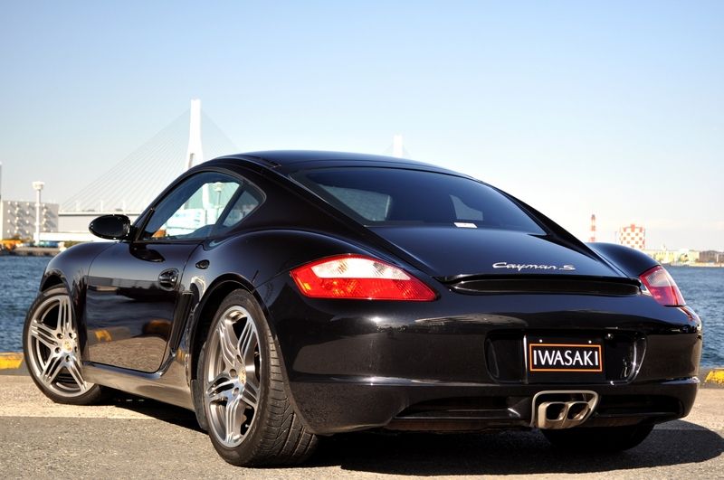 ポルシェ ケイマン 中古車