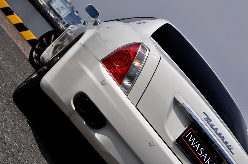 マセラティ クアトロポルテ 中古車