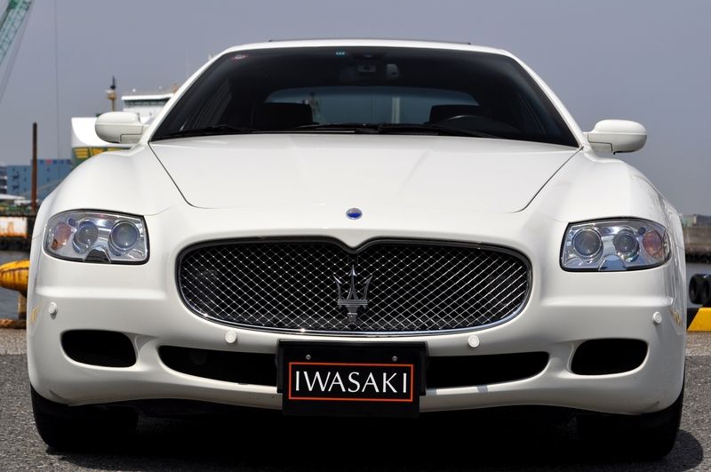 マセラティ クアトロポルテ 中古車