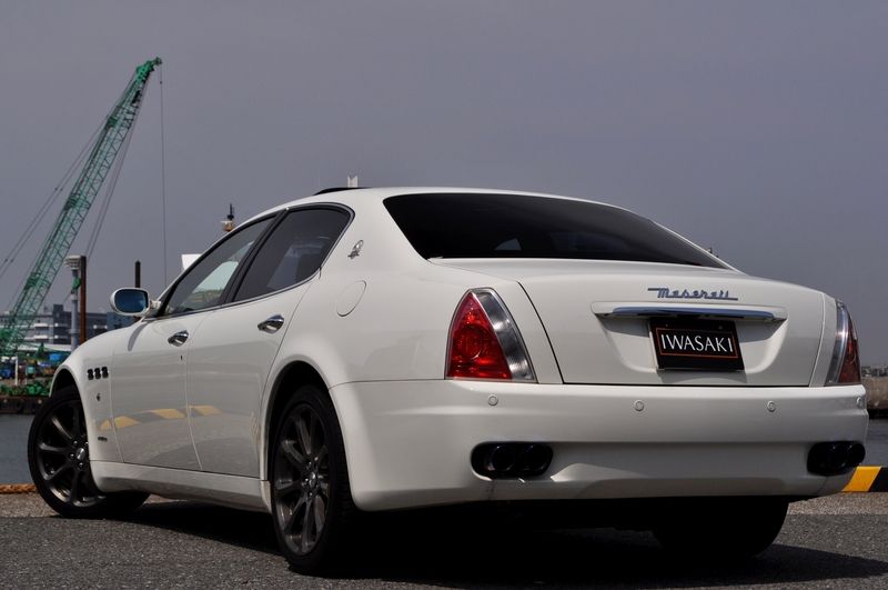 マセラティ クアトロポルテ 中古車