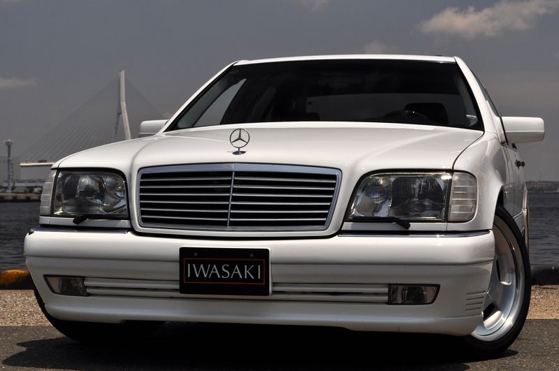 メルセデスベンツ Sクラス S500L W220 ブラバス