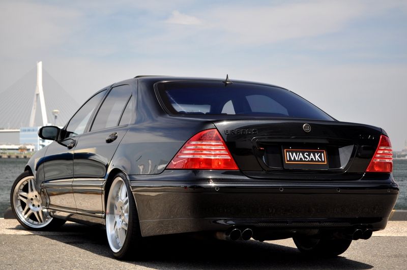 ブラバス Sクラス 中古車