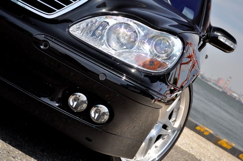 ブラバス Sクラス 中古車