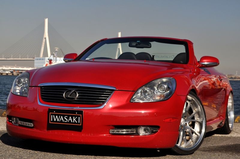 レクサス Sc Sc430特注フルカスタムモデル法人低走行2 8万km 中古車 情報iwasaki Www Iwasaki Inc Co Jp