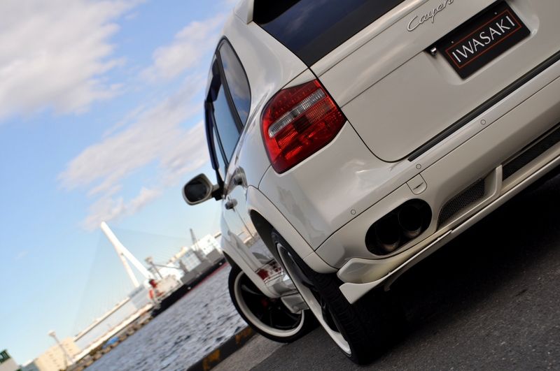 ポルシェ カイエン 中古車