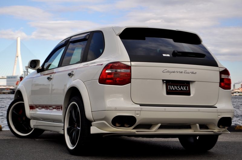 ポルシェ カイエン 中古車