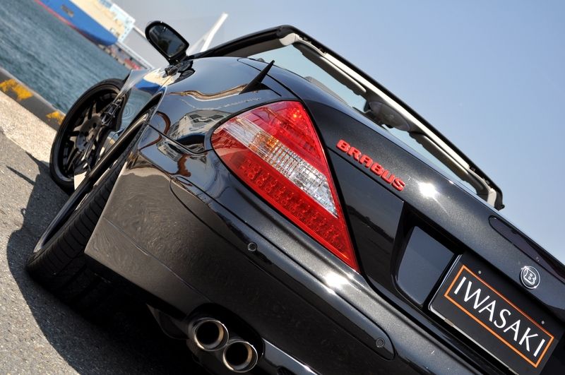 ブラバス SLクラス 中古車