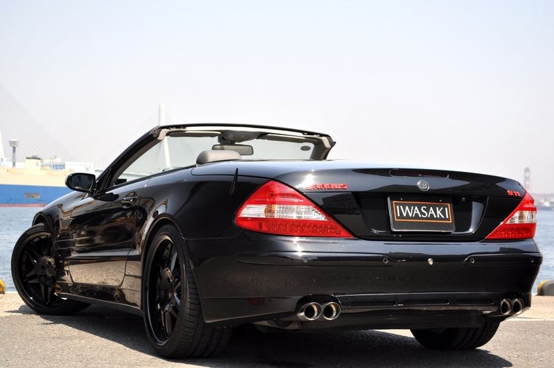 ブラバス SLクラス 中古車