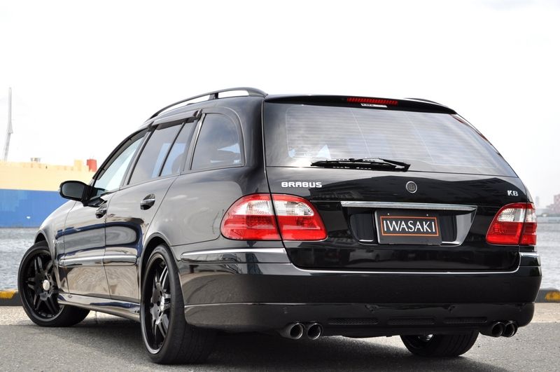 ブラバス Eクラス 中古車