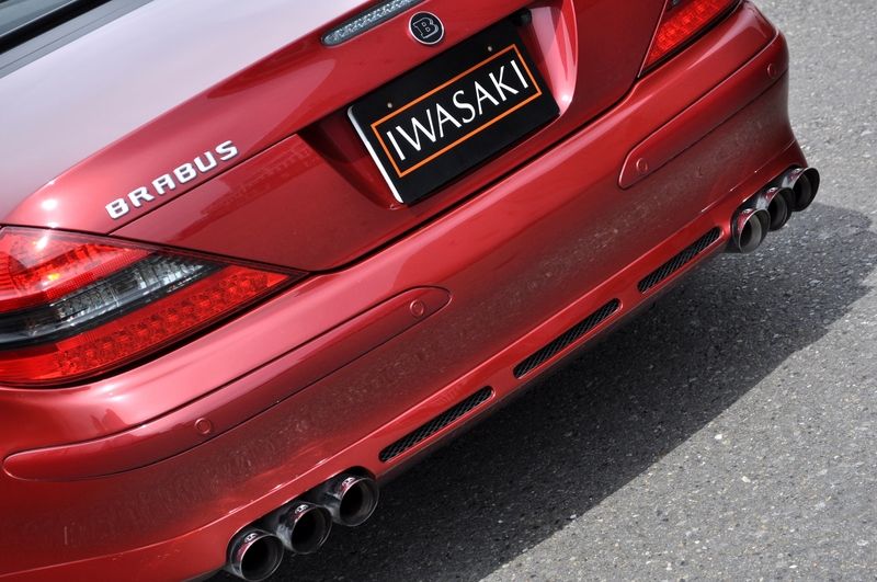 ブラバス SLクラス 中古車