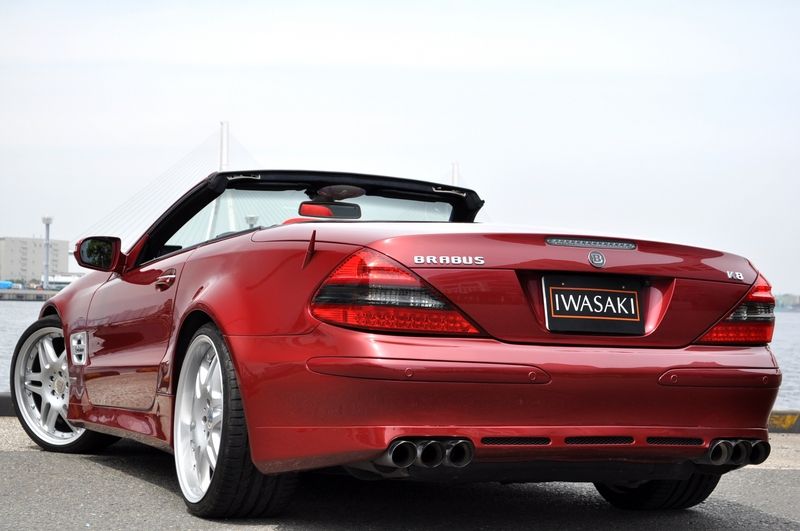 ブラバス SLクラス 中古車