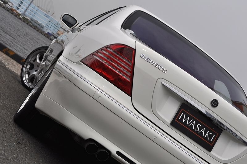 ブラバス Sクラス 中古車