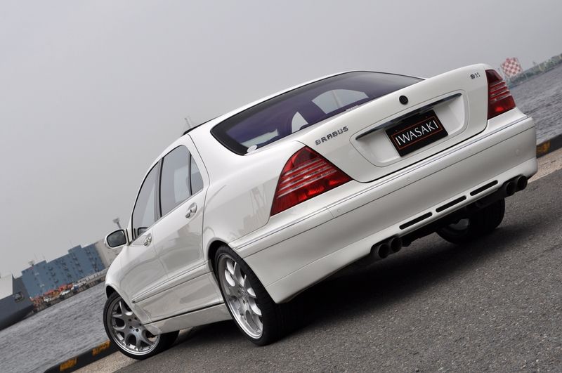 ブラバス Sクラス 中古車