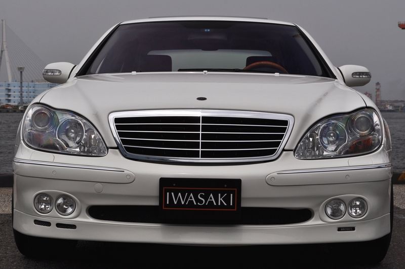 ブラバス Sクラス 中古車