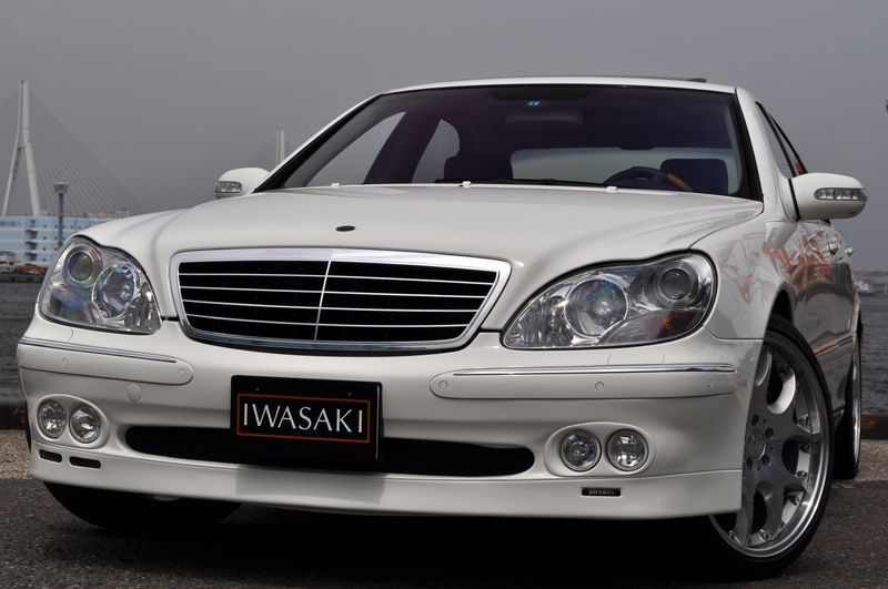 ブラバス Sクラス 中古車