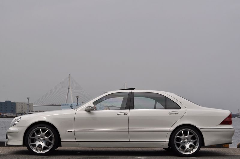 ブラバス Sクラス 中古車