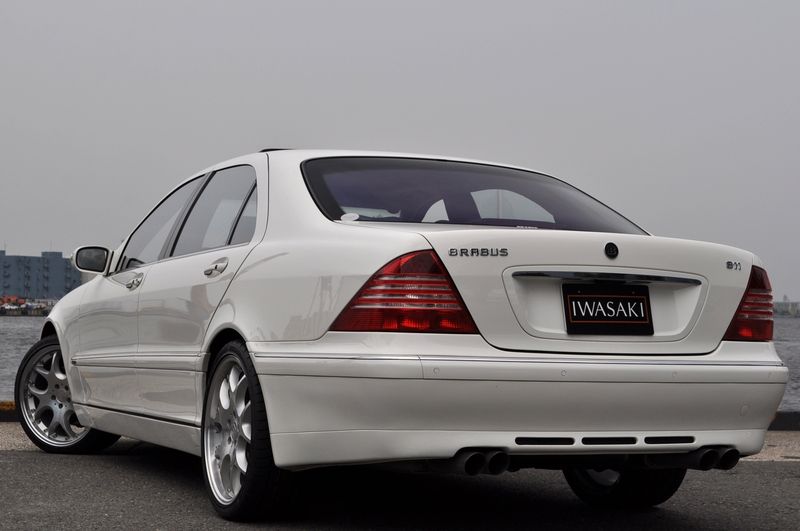 ブラバス Sクラス 中古車