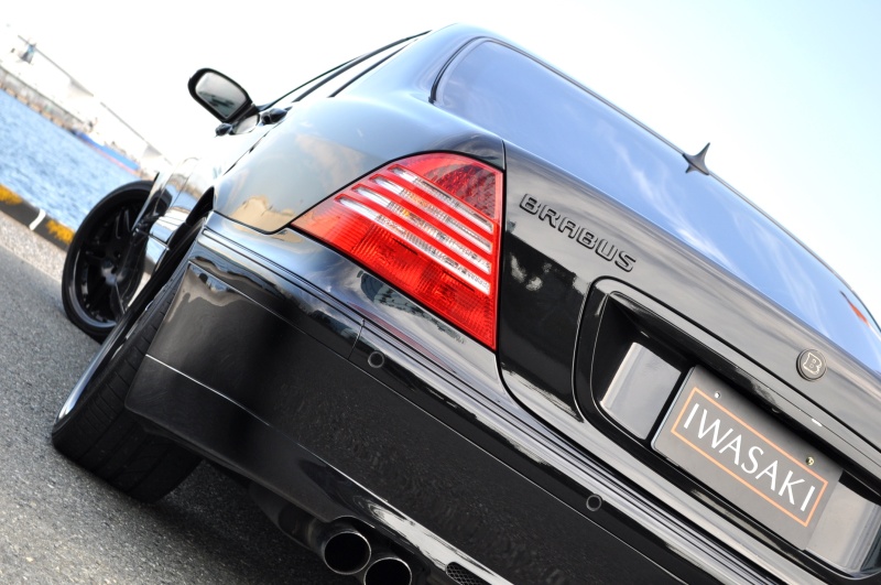 ブラバス Sクラス 中古車