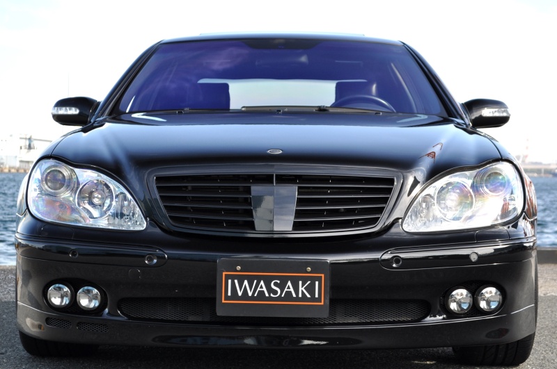 ブラバス Sクラス 中古車