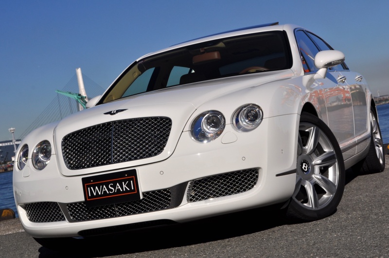 ベントレー コンチネンタル フライングスパー 中古車