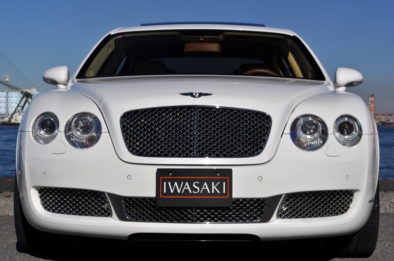 ベントレー コンチネンタル フライングスパー 中古車