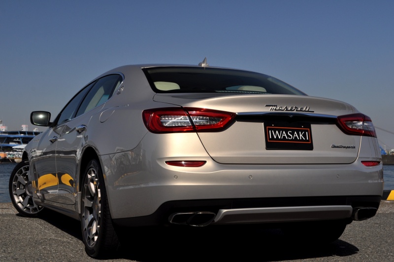 マセラティ クアトロポルテ 中古車