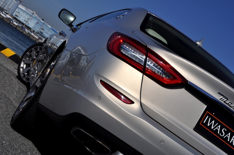 マセラティ クアトロポルテ 中古車