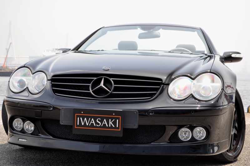 ブラバス SLクラス 中古車