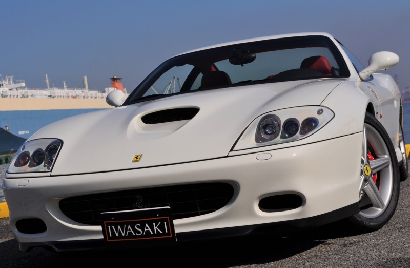 フェラーリ F575Mマラネロ 中古車
