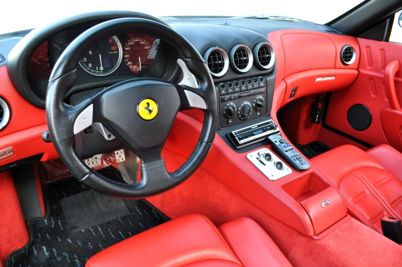 フェラーリ F575Mマラネロ 中古車