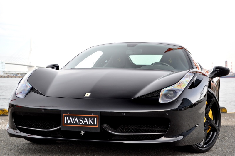 フェラーリ 458イタリア 新車