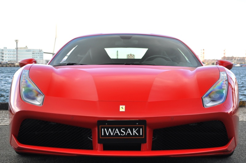 フェラーリ 488GTB 新車